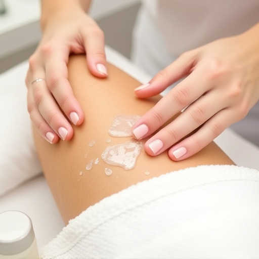 waxing hair removal