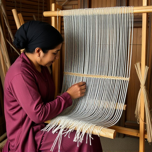 weaving