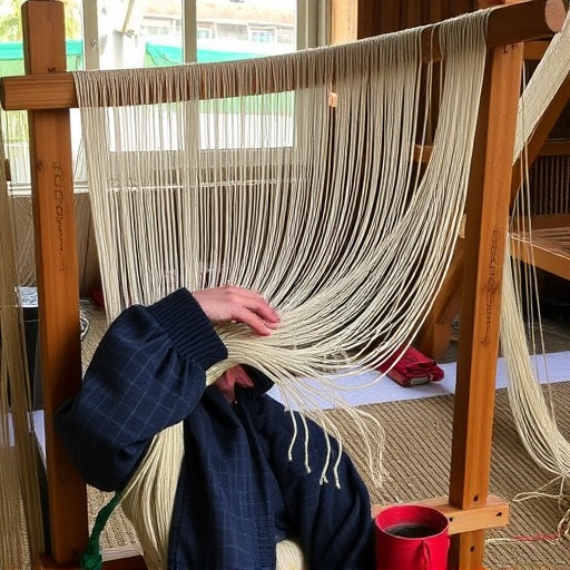 weaving