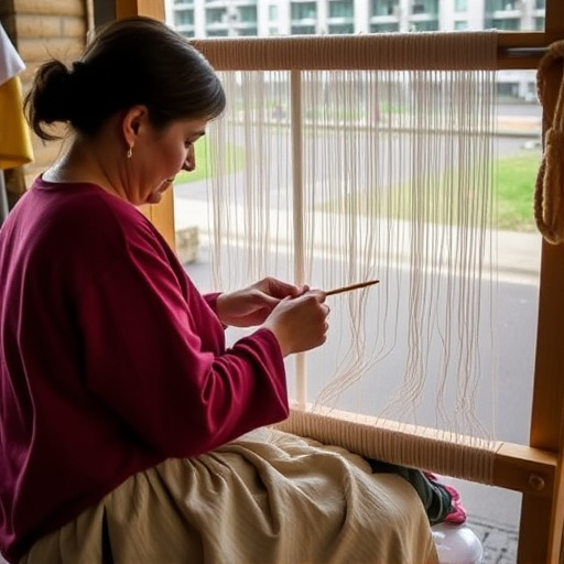 weaving