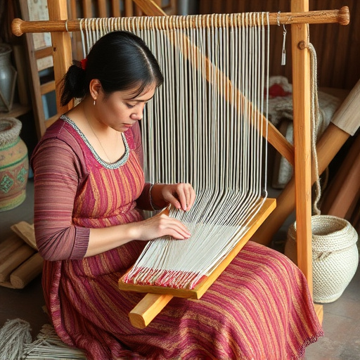 weaving