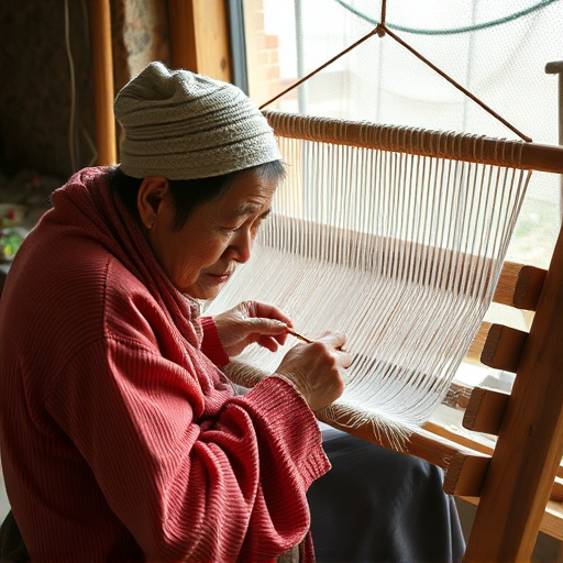 weaving