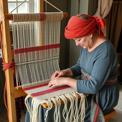 weaving