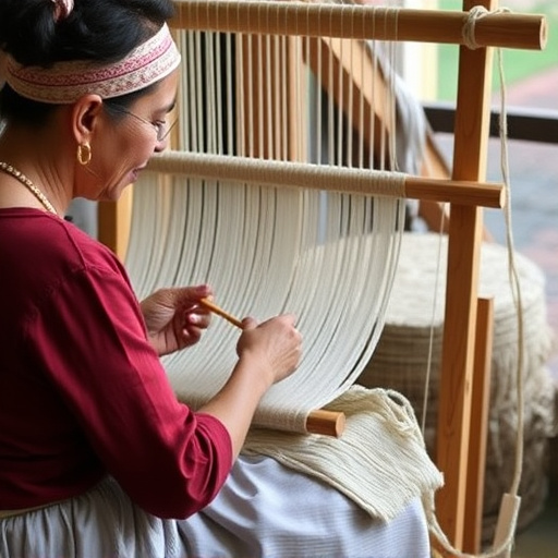 weaving