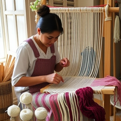 weaving