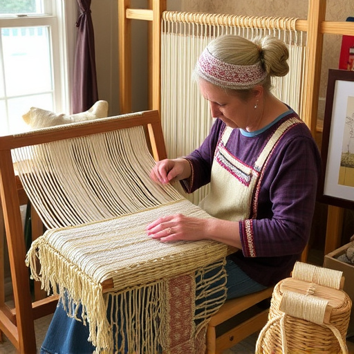 weaving