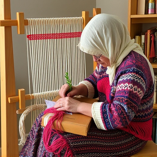 weaving