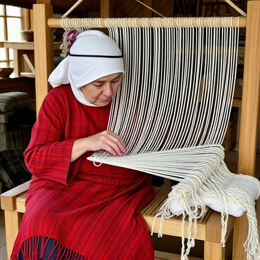 weaving
