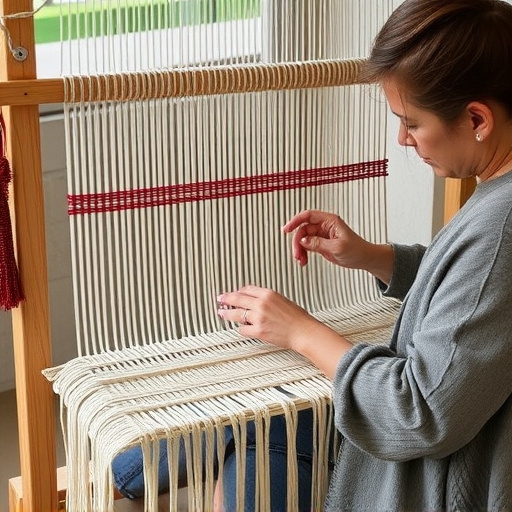 weaving