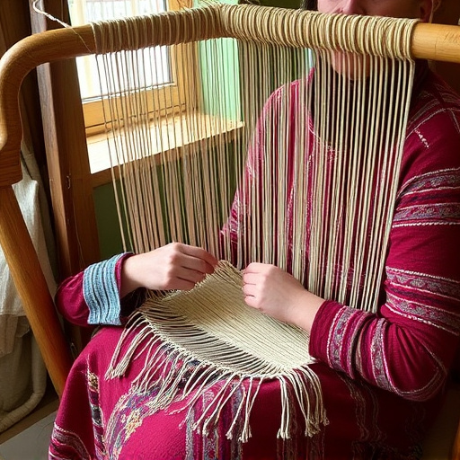 weaving
