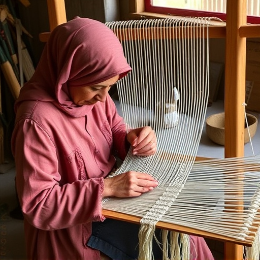 weaving
