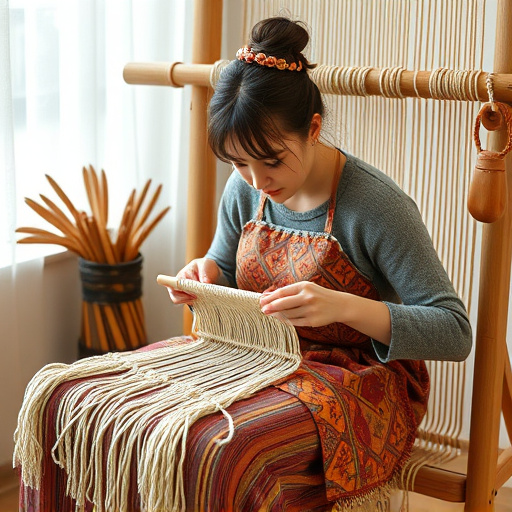 weaving