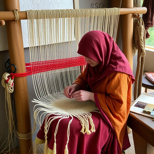 weaving