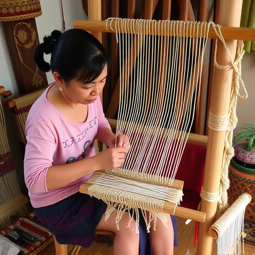 weaving