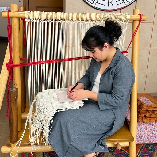 weaving