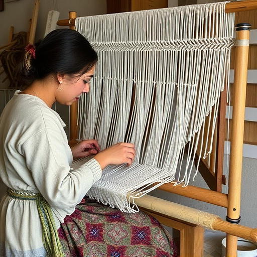 weaving