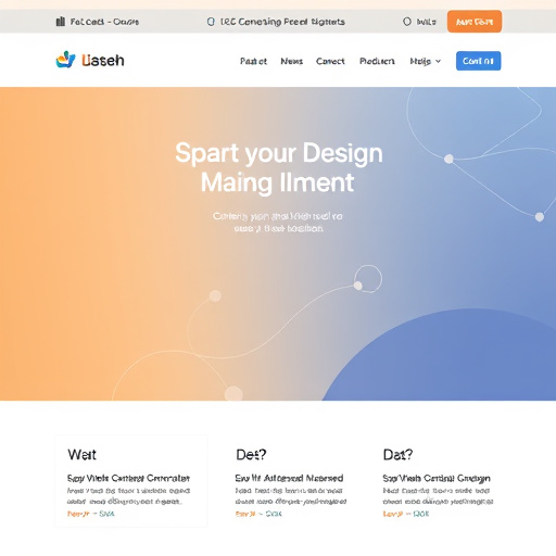 web design