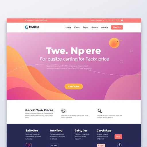 web design