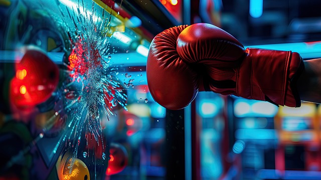boxing bag gloves