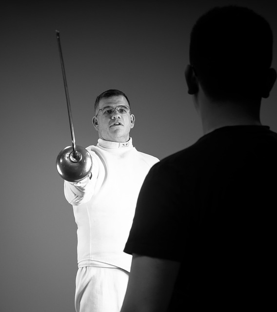 fencing foils