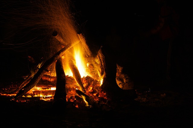 outdoor fire tables