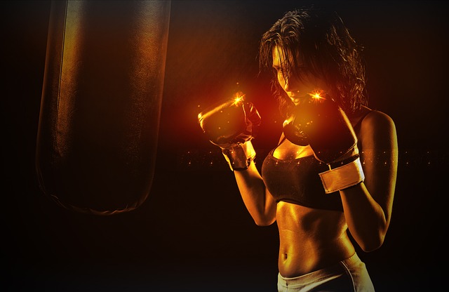 boxing bag gloves