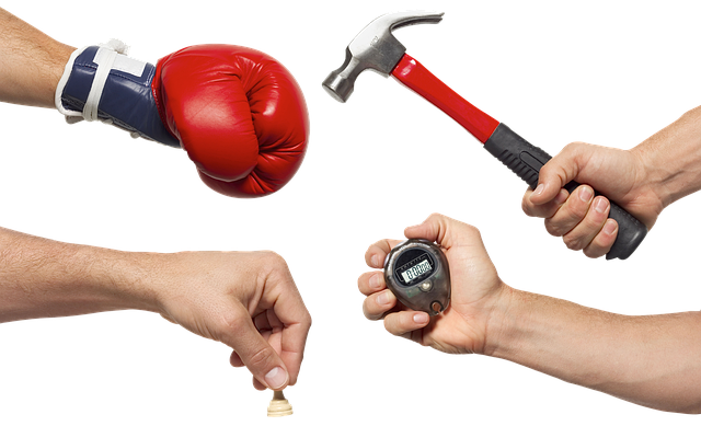 boxing bag gloves