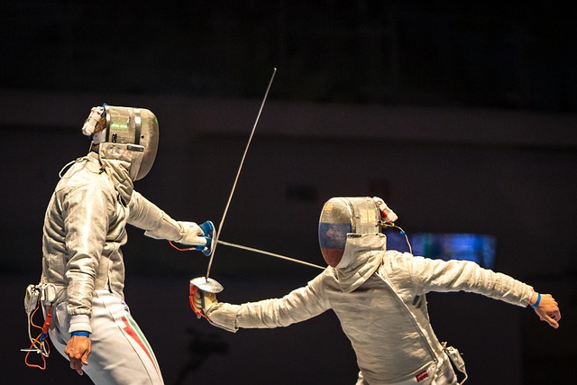 fencing foils