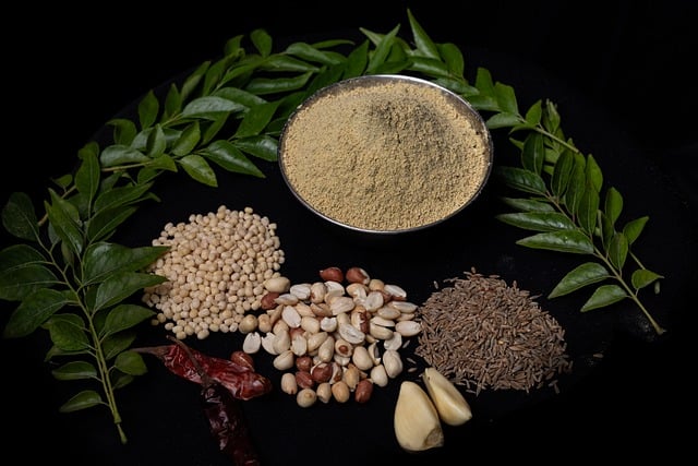 flavoring powders