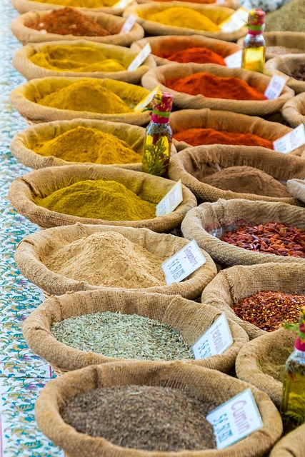 flavoring powders