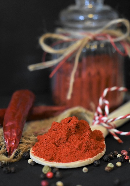 flavoring powders