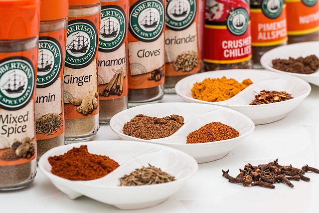 flavoring powders
