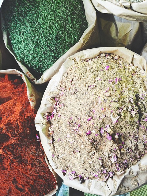 flavoring powders