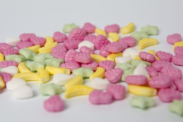 flavoring powders