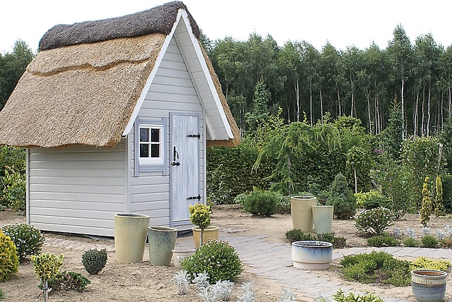 garden houses