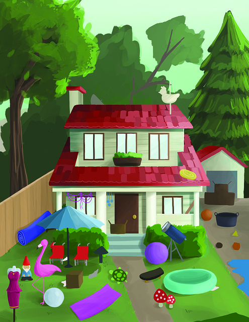 garden houses