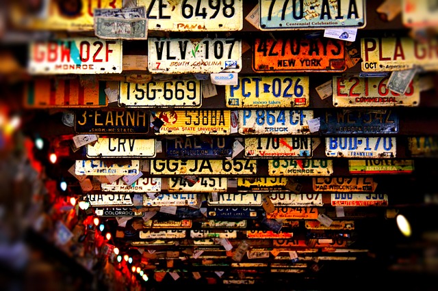 license plate frames