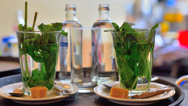 mint julep cups