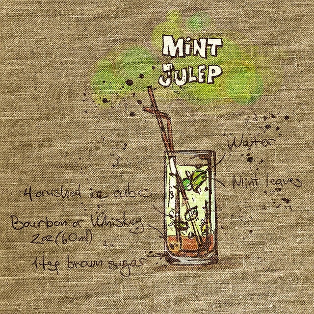mint julep cups
