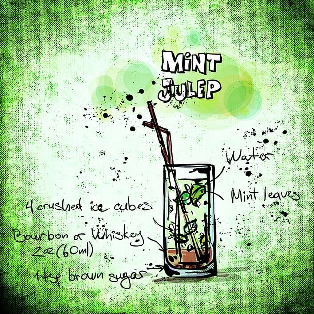 mint julep cups