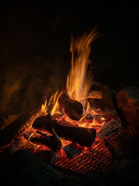 outdoor fire tables