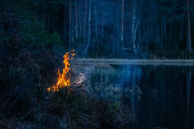 outdoor fire tables