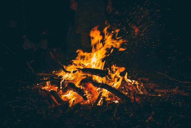 outdoor fire tables