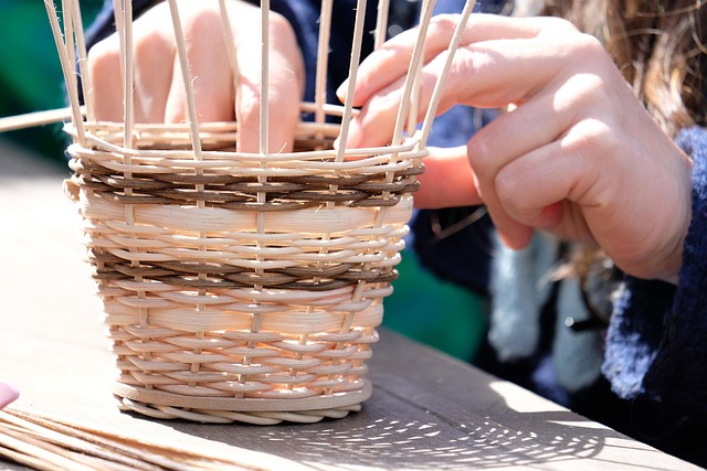 pegboard baskets