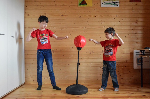boxing bag gloves