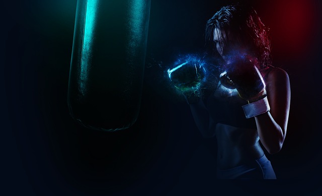boxing bag gloves