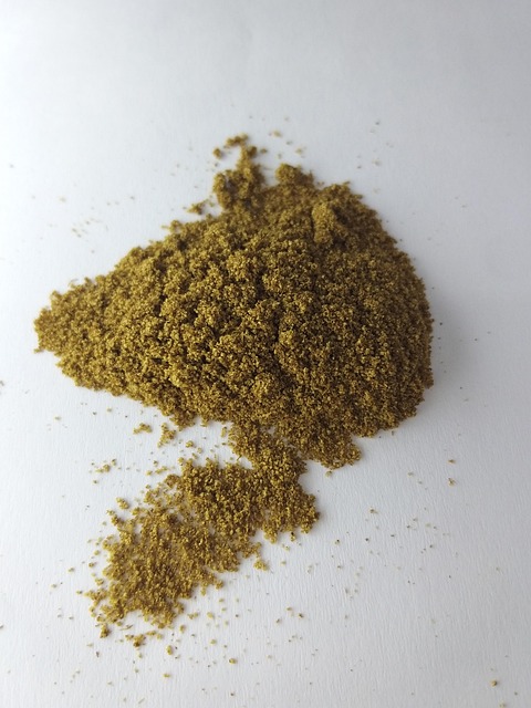 flavoring powders