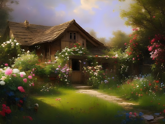 garden houses