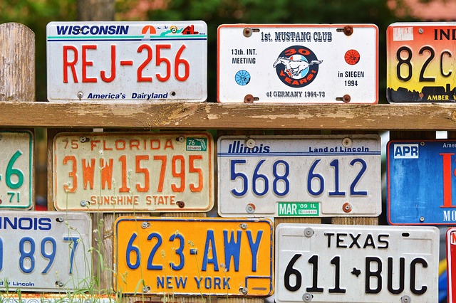 license plate frames