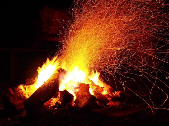 outdoor fire tables